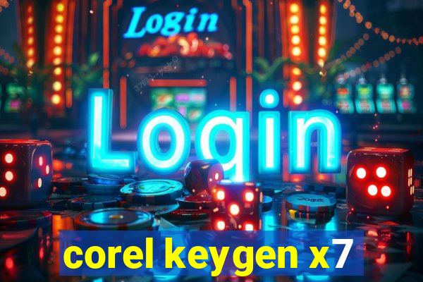 corel keygen x7